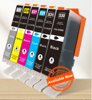COMPATIBLE Canon Ink PIG Pixma TS8750,TS8751 (6117C001), (Black) - 23.5 ml