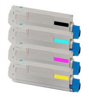 COMPATIBLE OKI Toner MC 860 DN,MC 860CDTN,MC 860CDXN (44059210), (Magenta) - 10K