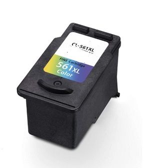 COMPATIBLE Canon Ink 3C Pixma TS5350,5351,5352,5353 (CL-561XL), (3 Color) - 12 ml