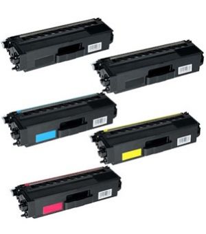COMPATIBLE Brother Toner HL-L9310 S,MFC-L9570 S (TN-910BK), (Black) - 9K