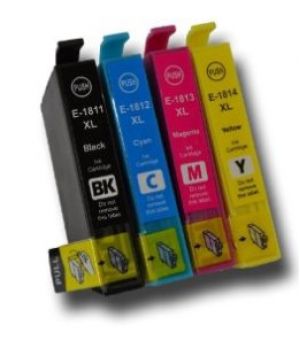 COMPATIBLE Epson Ink XP30,XP102,XP202,XP205,XP302,XP305,XP402 (T1812), (Cyan)