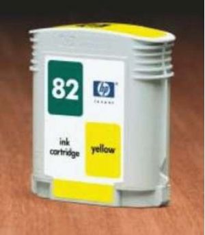 COMPATIBLE HP Ink 500 PLUS CC 800 PS 815MFP (C4913A), (Yellow) - 69 ml