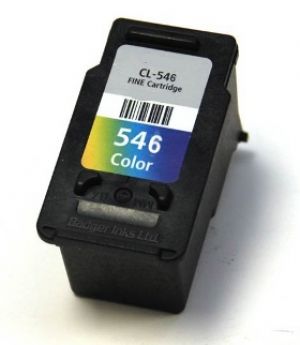 COMPATIBLE Canon Ink MG2450,MG2550,iP2850,MG2950,TS3100- 16ML (CL-546XL), (3 Color) - 0.3K