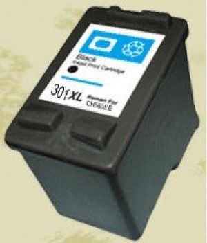 COMPATIBLE HP Ink 1050,2050,2050S,3000.3050,J610A CH563EE (CH561EE), (Black) - 15 ml