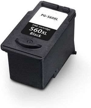 COMPATIBLE Canon Ink Pixma TS5350,5351,5352,5353 (PG-560XL), (Black) - 15 ml