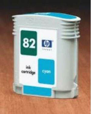 COMPATIBLE HP Ink 500 PLUS CC 800 PS 815MFP (C4911A), (Cyan) - 69 ml