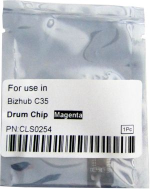 EL<b> Chip</b> for MINOLTA Drum Unit BH C25/35 (Magenta)