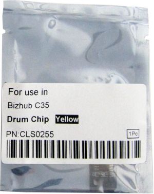 EL<b> Chip</b> for MINOLTA Drum Unit BH C25/35 (Yellow)