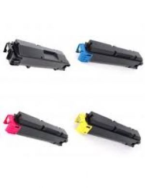 COMPATIBLE Kyocera Toner +Waste ECOSYS PA3500cx,MA3500cix (1T02YJBNL0), (Magenta) - 5K