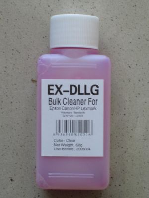 COMPATIBLE Epson Ink BULK CLEANER FOR CANON HP LEXMARK (White)