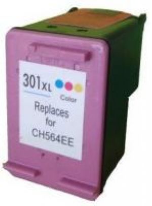 COMPATIBLE HP Ink 1050,2050,2050S,3000.3050,J610A CH564EE (CH564EE), (3 Color) - 3X5 ml