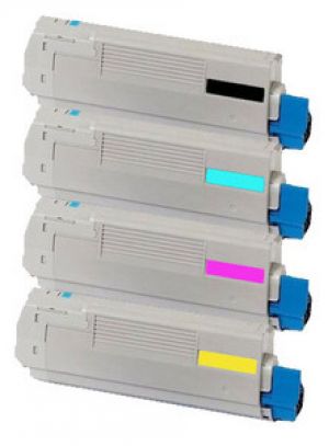 COMPATIBLE OKI Toner MC760DNFAX,MC770DNFAX,MC780DFNFAX (45396304), (Black) - 8K