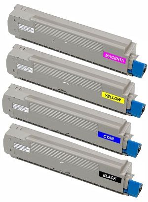 COMPATIBLE OKI Toner ES8451MFP,8461MFP (44059260), (Black) - 9K