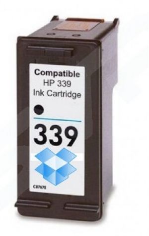 COMPATIBLE HP Ink DeskJet 5740/5745/6540/6840 - C8767E (C8767EE), (Black) - 30 ml