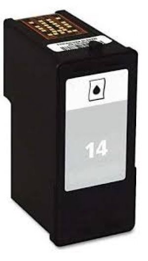 COMPATIBLE Lexmark Ink N.14 X2600,X2670,Z2300,Z2320 (18C2090), (Black)