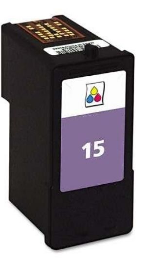 COMPATIBLE Lexmark Ink N.15C X2600,X2670,Z2300,Z2320 (18C2110), (Color)
