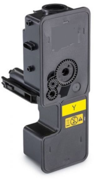 COMPATIBLE Kyocera Toner withchip TK5220/5230 M5521,P5021 (1T02R9ANL0/TK-5230Y), (Yellow) - 2.2K