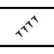 EL Sharp <b>Upper Picker Finger</b> AL-2030/2031 AL2030/2031