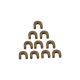 EL Kyocera <b>Lower Roller Bushing</b> TASKalfa 255/305 Set (2x)