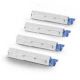 COMPATIBLE OKI Toner C3520 MFP,C3530 MFP,MC 350,MC 360 (43459324), (Black) - 2.5K