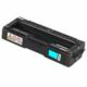 COMPATIBLE Ricoh Toner ASp C220,C221,C222 Type SP C220E (406053), (Cyan) - 2K