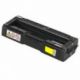 COMPATIBLE Ricoh Toner Aficio Sp C220,C221,C222 Type SP C220E (406055), (Yellow) - 2K