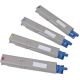 COMPATIBLE OKI Toner C 801N, 801DN, C 821N, 821DN (44643003), (Cyan) - 7.3K