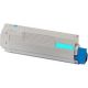 COMPATIBLE OKI Toner C822N, C822DN (44844615), (Cyan) - 7,3K