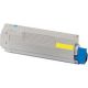 COMPATIBLE OKI Toner C822N, C822DN (44844613), (Yellow) - 7,3K