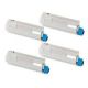 COMPATIBLE OKI Toner MC851,MC851cdtn,MC861,MC862 (44059168), (Black) - 7K