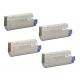 COMPATIBLE OKI Toner ES7460,ES7470,ES7480 (45396215), (Cyan) - 11.5K