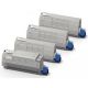 COMPATIBLE OKI Toner MC853dnct,MC873dnct,MC873dnv (45862839), (Cyan) - 7.3K