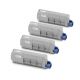 COMPATIBLE OKI Toner C612dn / C612n (46507508), (Black) - 6K
