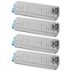 COMPATIBLE OKI Toner C834nw/C834dnw /C844dnw (46861307), (Cyan) - 10K
