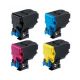 COMPATIBLE Minolta Toner Bizhub C3350,3850 (A5X0250), (Yellow) - 10K