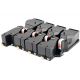 COMPATIBLE Minolta Toner Bizhub C3100i (AE1Y131/TNP93K), (Black) - 6K