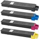COMPATIBLE Utax/Triumph-Adler Toner Triumph 2550ci 2550ci (662510016), (Yellow) - 6K