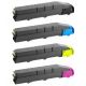 COMPATIBLE Utax/Triumph-Adler Toner Triumph 300,301,302 Ci (1T02R4CUT0), (Cyan) - 7K