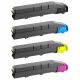 COMPATIBLE Utax/Triumph-Adler Toner Triumph 2500 Ci (662511014), (Magenta) - 12K