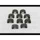 EL Sharp <b>Lower Roller Bushing</b> AR-3818 S/3020D/3821D Set (2x)