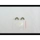 EL Canon <b>Lower Roller Bushing</b> iR 2520/2525/2530 Set (2x)