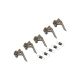 EL Toshiba <b>Upper Picker Finger</b> W/Spring E-Studio 205/206/207/255/256/257/305/306/307/355/356/357/455/456/457/506/