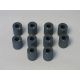 EL Toshiba <b>Lower Roller Bearing</b> DP-4580/5510/5560 Set (2x)
