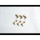 EL Konica Minolta <b>Upper Roller Bushing</b> K-1015/1212 Set (2x)