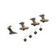 EL Kyocera <b>Upper Picker Finger</b> W/Spring FS 2000/FS 3900/FS 4000/FS 2020/FS 3920/FS 4020