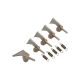 EL Ricoh <b>Upper Picker Finger</b> W/Spring Aficio 2051/2060/2075/MP 5500/MP 6000/MP 6001/MP 6002/MP 6500/MP 7000/MP 7001/MP 7500