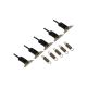 EL Ricoh <b>Upper Picker Finger</b> W/Spring Aficio 200/FT 3813/FT 4015/Aficio MP 9000/Aficio MP 1100/Aficio MP 1350