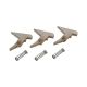EL Ricoh <b>Upper Picker Finger</b> W/Spring Aficio 1515/MP 161/MP 162/MP 171/MP 201