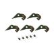 EL Toshiba <b>Upper Picker Finger</b> W/Spring E-Studio 163/182/212/242/18/195/223/225