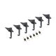 EL Toshiba <b>Upper Picker Finger</b> W/Spring E-Studio 350/450/352/353/452/453/358/458/DP-2800/DP-3500/DP-4500